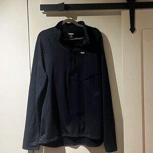 Teton Gravity Research TGR QZip Midlayer - XL Navy Blue